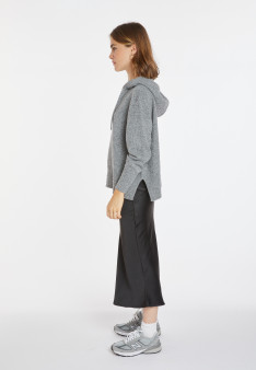 Kapuzenpullover aus Wolle und Kaschmir - Cassia