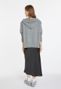 Kapuzenpullover aus Wolle und Kaschmir - Cassia