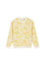 Pull graphique en laine et cachemire - Swann