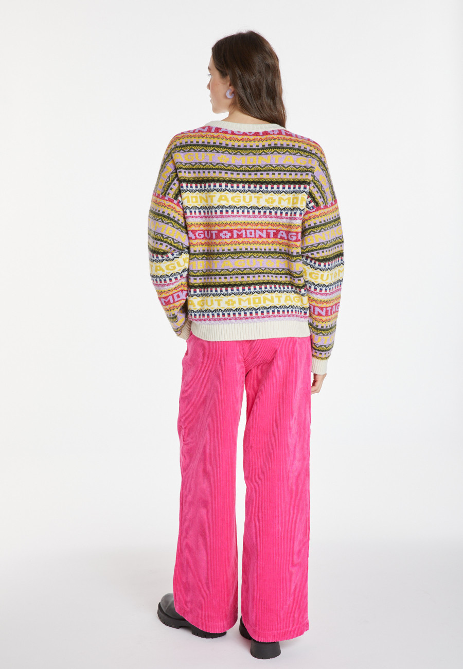 Montagut Pullover aus Wolle und Kaschmir - Cora Montagut Pullover aus Wolle und Kaschmir - Cora