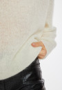 Mohair-Pullover mit Bardot-Ausschnitt - Caelie