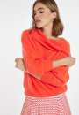 Mohair-Pullover mit Bardot-Ausschnitt - Caelie