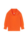Mohair-Pullover mit Bardot-Ausschnitt - Caelie