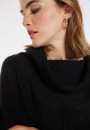 Mohair-Pullover mit Bardot-Ausschnitt - Caelie