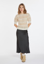 Mohair-Pullover mit kurzen Ärmeln Ballon - Cosmos