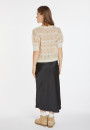 Mohair-Pullover mit kurzen Ärmeln Ballon - Cosmos