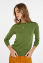 Pullover mit Rundhalsausschnitt aus Merinowolle - Asena