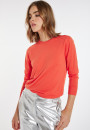 Pullover mit Rundhalsausschnitt aus Merinowolle - Asena