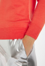 Pullover mit Rundhalsausschnitt aus Merinowolle - Asena