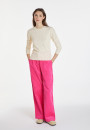 Pullover mit Rundhalsausschnitt aus Merinowolle - Asena