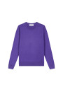 Pullover mit Rundhalsausschnitt aus Merinowolle - Asena