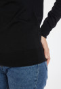 Pullover mit V-Ausschnitt aus Merinowolle - Arya