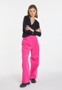 Pullover mit V-Ausschnitt aus Merinowolle - Arya