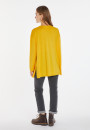 Lockerer Pullover mit Taschen aus Merinowolle - Albertine