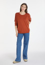 Pull ample col rond en laine mérinos - Azel