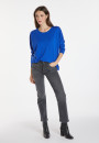 Pull ample col rond en laine mérinos - Azel