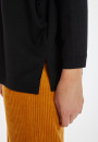 Pull ample col rond en laine mérinos - Azel