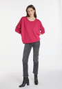 Pull ample col rond en laine mérinos - Azel