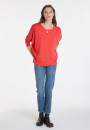 Pull ample col rond en laine mérinos - Azel