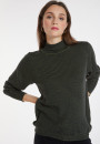 Gestreifter Pullover aus Merinowolle - Coco