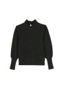 Gestreifter Pullover aus Merinowolle - Coco