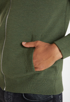 Jacke mit Taschen aus Merinowolle - Archibald