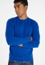 Kaschmirpullover mit Rundhalsausschnitt und gerollten Abschlüssen - Ernest
