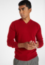 Kaschmirpullover mit V-Ausschnitt - Evann