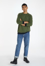 Zweifarbiger Pullover aus Wolle und Kaschmir - Samir