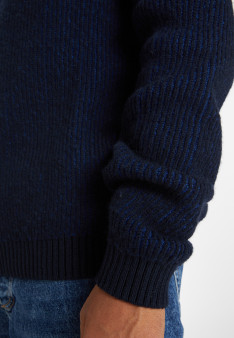 Rippstrickpullover aus Wolle und Kaschmir - Sacha