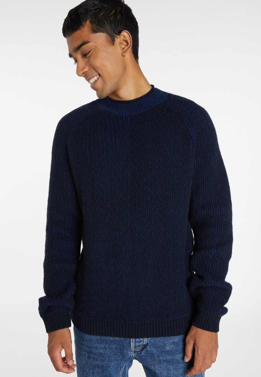 Rippstrickpullover aus Wolle und Kaschmir - Sacha