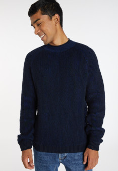 Rippstrickpullover aus Wolle und Kaschmir - Sacha