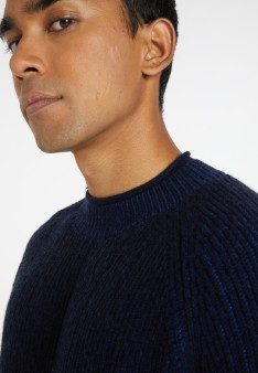Rippstrickpullover aus Wolle und Kaschmir - Sacha