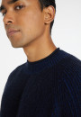 Rippstrickpullover aus Wolle und Kaschmir - Sacha