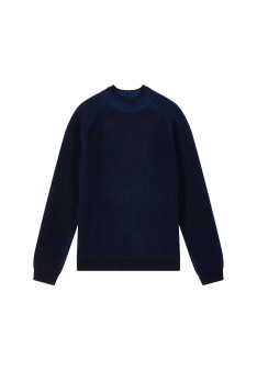 Rippstrickpullover aus Wolle und Kaschmir - Sacha