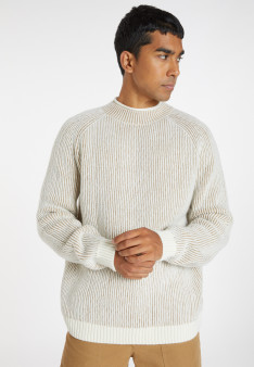 Rippstrickpullover aus Wolle und Kaschmir - Sacha