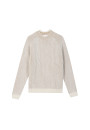 Rippstrickpullover aus Wolle und Kaschmir - Sacha