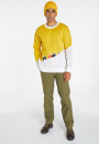 Grafischer Pullover aus Merinowolle - Stanley