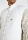 Ärmellose Jacke aus Wolle - Siegfried