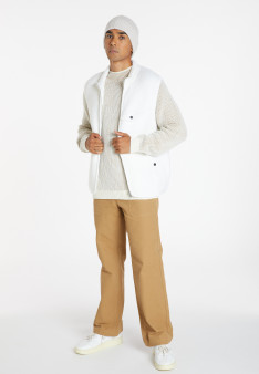 Ärmellose Jacke aus Wolle - Siegfried