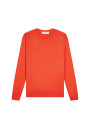 Pullover mit Rundhalsausschnitt aus Merinowolle - Asena