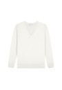Pullover mit V-Ausschnitt aus Merinowolle - Arya