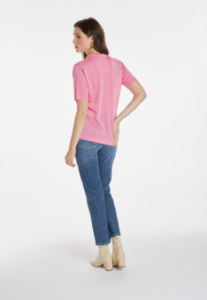 Polo-Shirt Fil Lumière mit Muster - Kheira