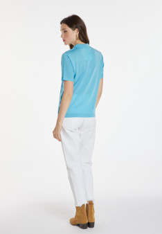 Polo-Shirt Fil Lumière mit Muster - Kelsey