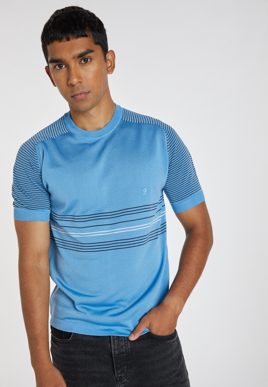 T-Shirt Fil Lumière mit Streifen - Amand