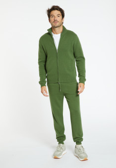 Reißverschlussjacke aus 4-fädigem Kaschmir - Balthazar