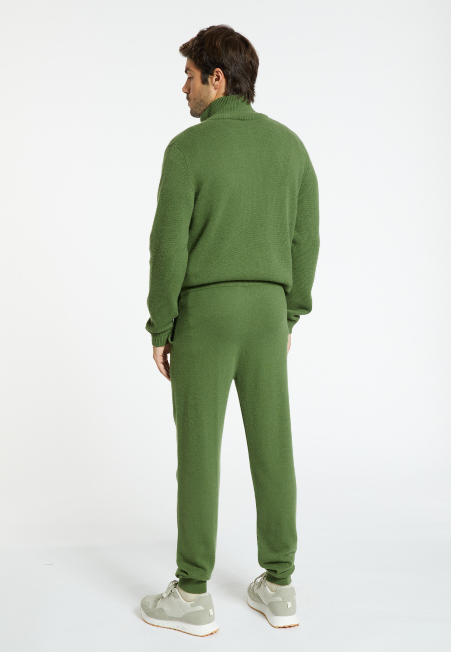 Jogger mit Taschen aus Kaschmir - Emery