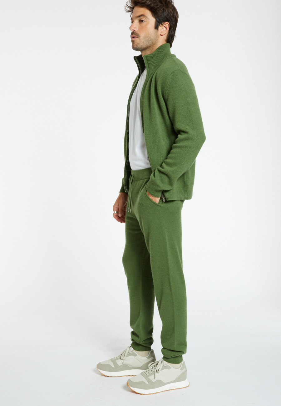 Jogger mit Taschen aus Kaschmir - Emery