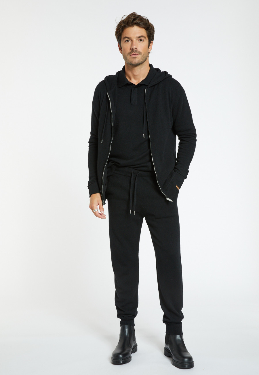 Jogger mit Taschen aus Kaschmir - Emery