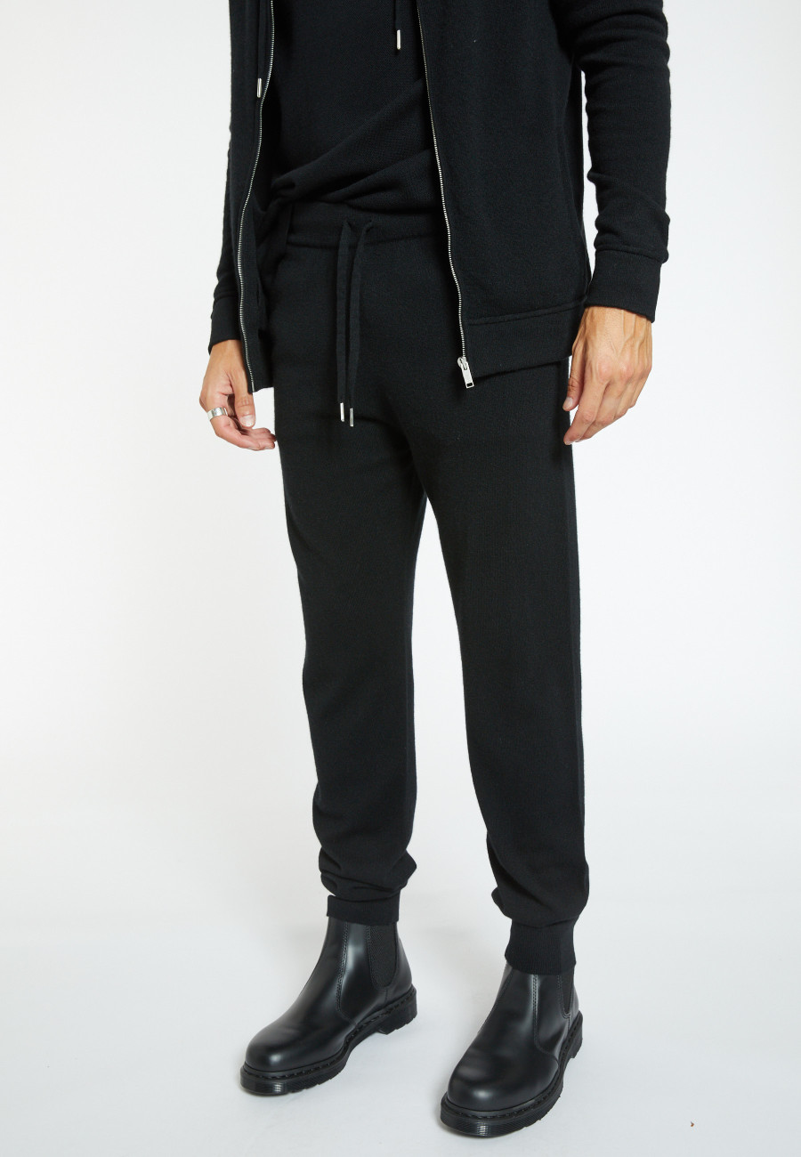 Jogger mit Taschen aus Kaschmir - Emery